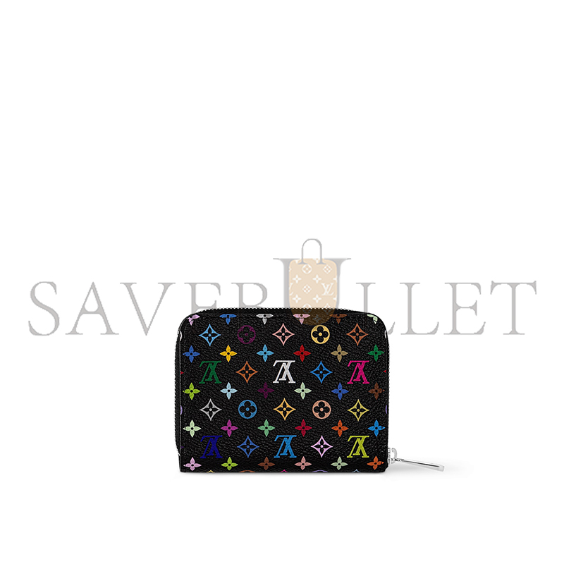 LOUIS VUITTON MURAKAMI LV X TM ZIPPY COIN PURSE M13409 (11*8*2cm) LOUIS VUITTON MURAKAMI LV X TM ZIPPY COIN PURSE M13409 (11*8*2cm)